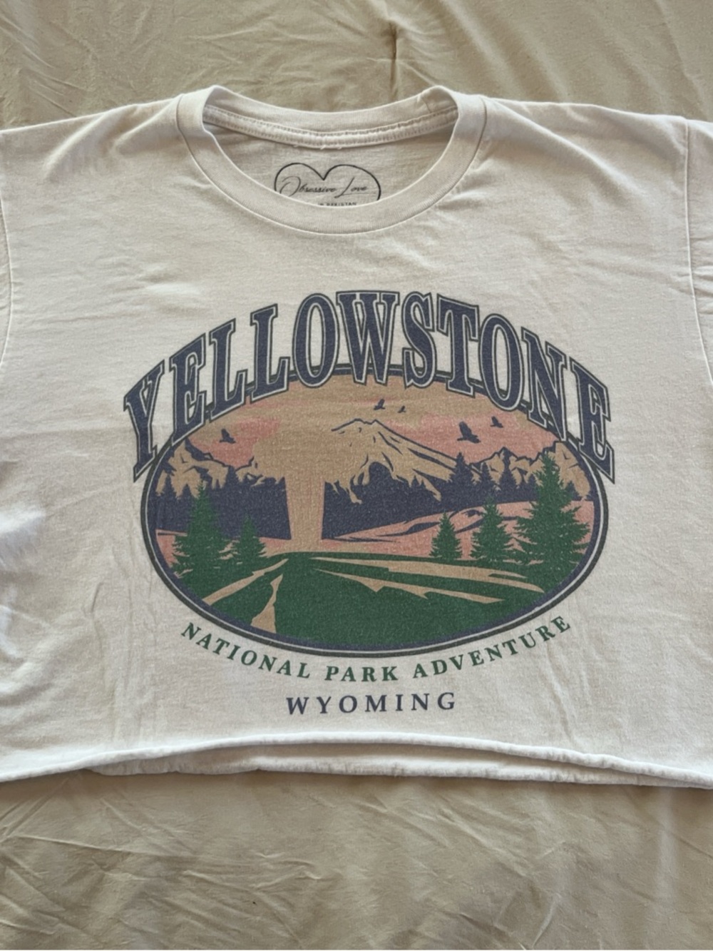 Yellowstone Graphic Tee - White | Unknown Brand